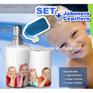 Latas de cepillo de dientes de sublimación